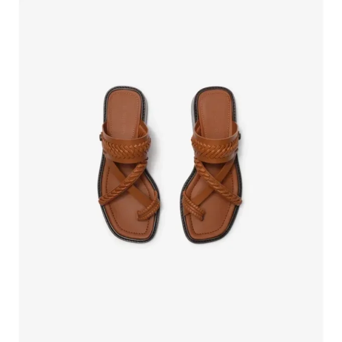 Sandalias de piel Baez 