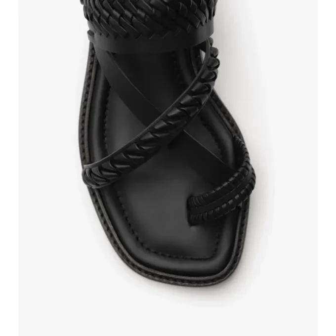Sandalias de piel Baez 