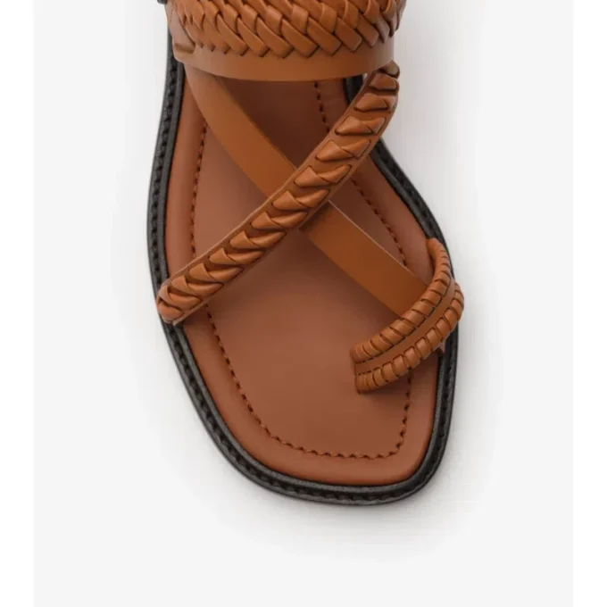 Sandalias de piel Baez 