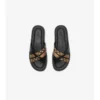 Sandalias Drift con estampado de cuadros y piel 