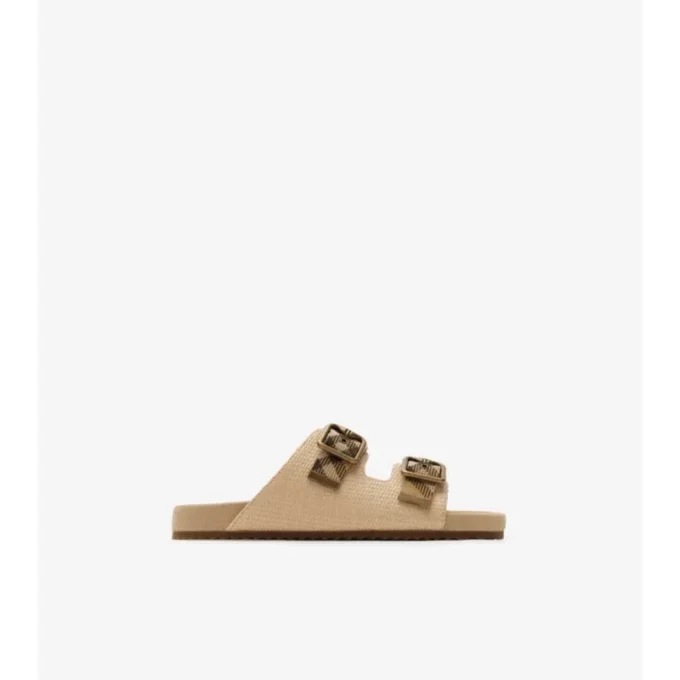 Sandalias Urchin con efecto rafia