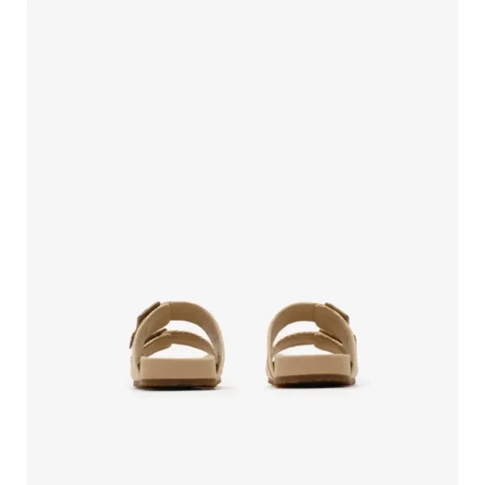 Sandalias Urchin con efecto rafia