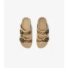 Sandalias Urchin con efecto rafia