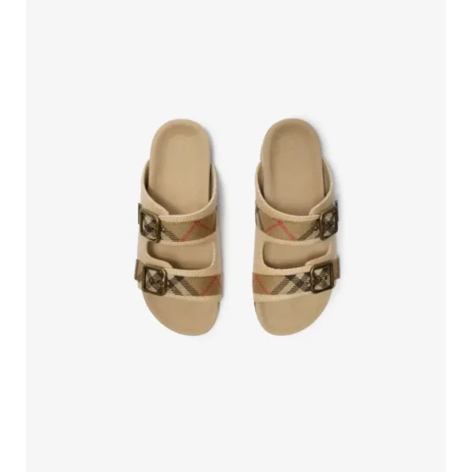 Sandalias Urchin con efecto rafia