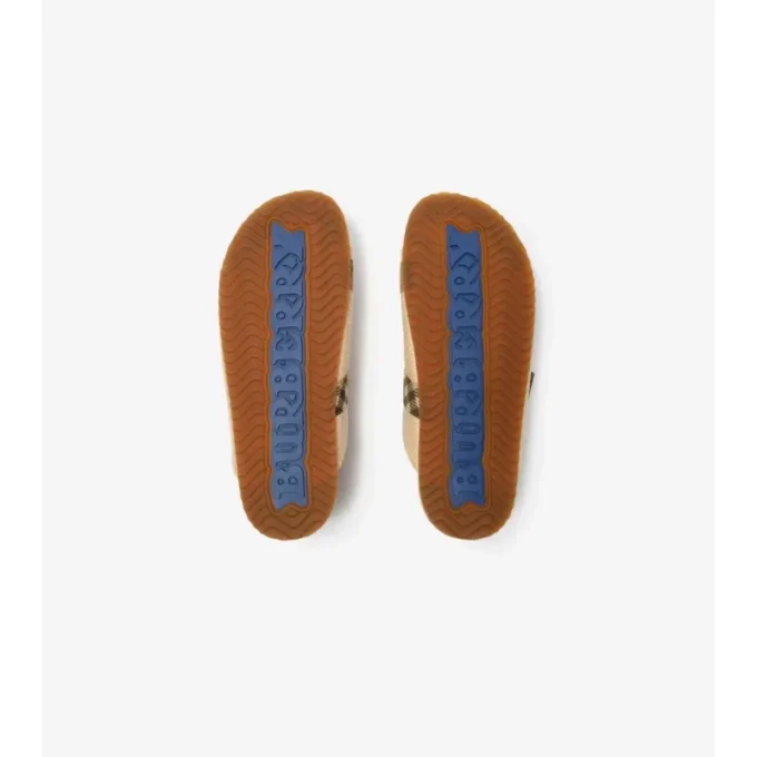 Sandalias Urchin con efecto rafia
