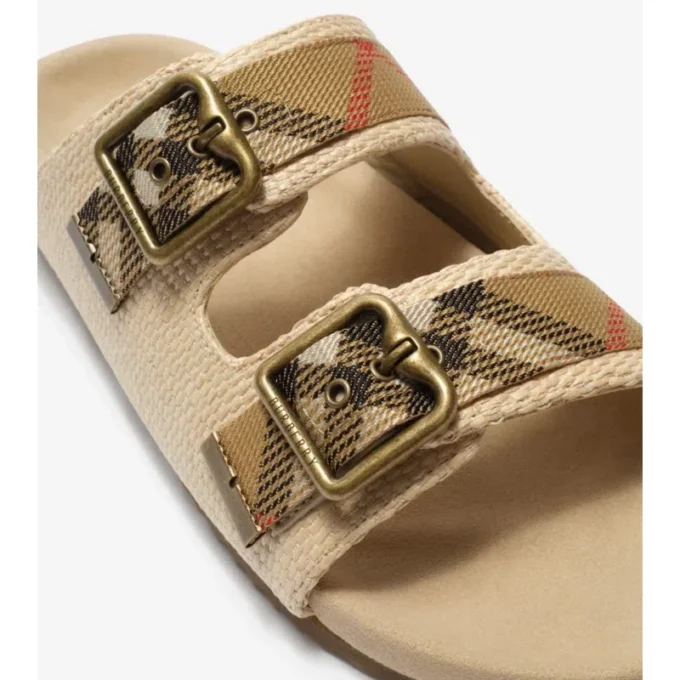 Sandalias Urchin con efecto rafia