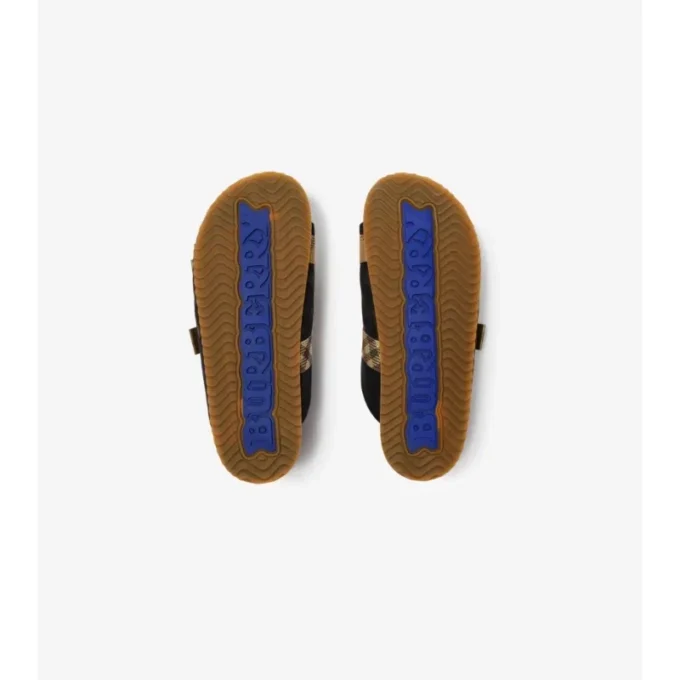 Sandalias Urchin de ante a cuadros