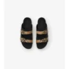 Sandalias Urchin de ante con estampado de cuadros