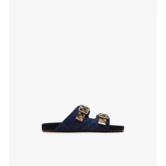 Sandalias Urchin de Denim a cuadros
