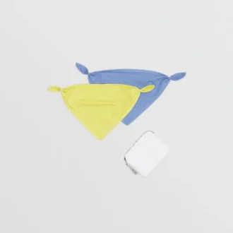 Set de regalo para bebé de dos piezas de jersey de algodón