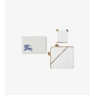 Set de regalo para bebé de dos piezas en mezcla de algodón