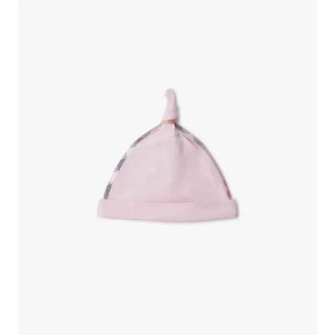 Set de regalo para bebé de tres piezas de algodón elástico