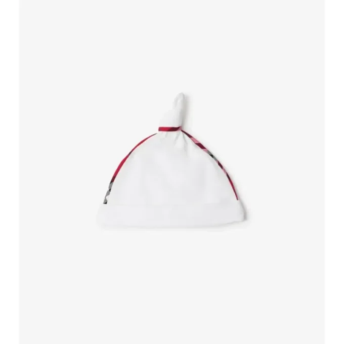 Set de regalo para bebé de tres piezas de algodón elástico