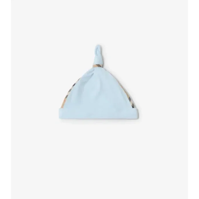 Set de regalo para bebé de tres piezas de algodón elástico