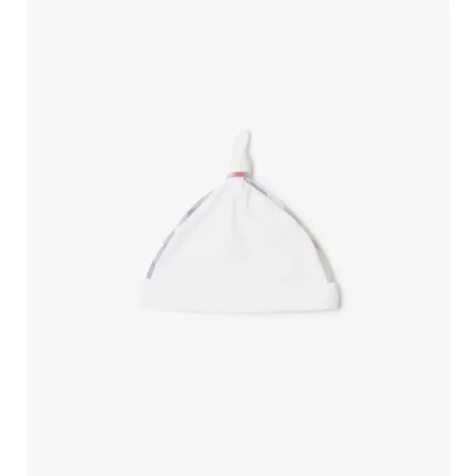 Set de regalo para bebé de tres piezas de algodón elástico