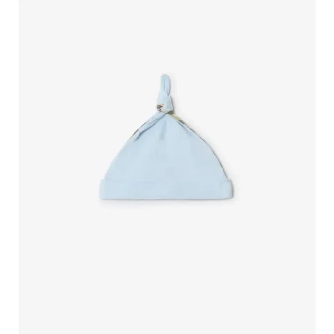 Set de regalo para bebé de tres piezas de algodón elástico