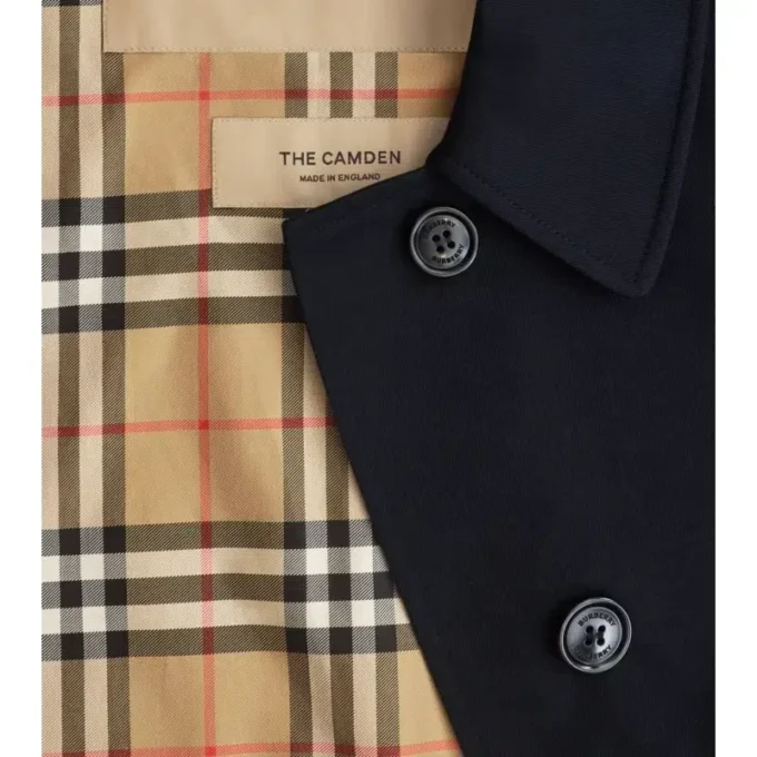 Long Camden Heritage Car Coat