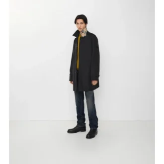 Short Nylon Ridgewood Car Coat 