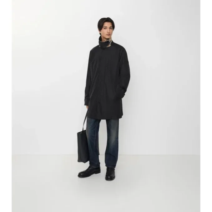 Short Nylon Ridgewood Car Coat 