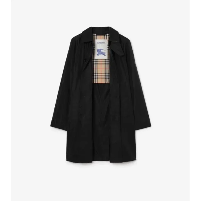 Short Nylon Ridgewood Car Coat 