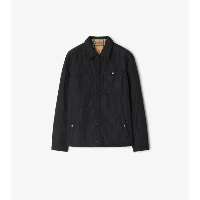 Sobrecamiseta reversible de nailon acolchado
