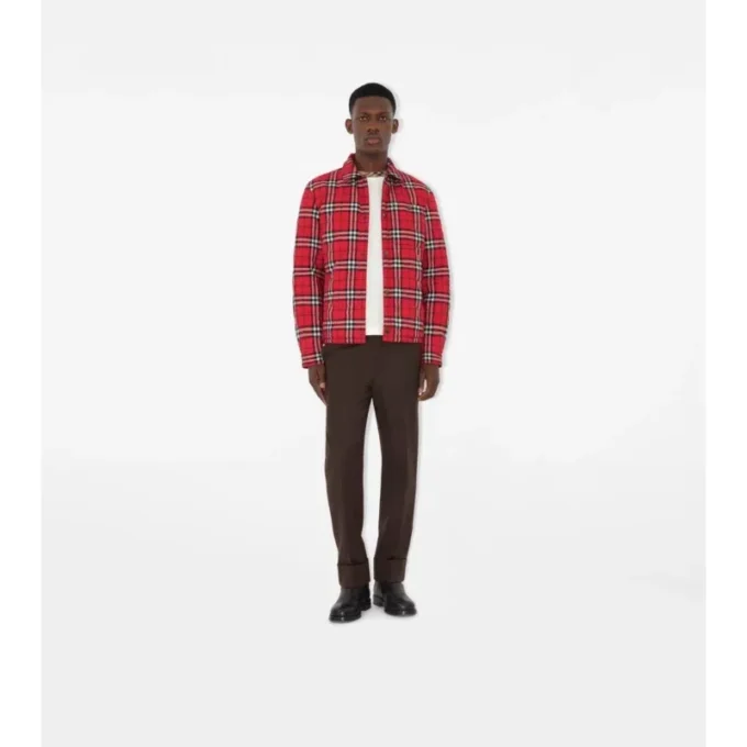Sobrecamiseta reversible de nailon acolchado