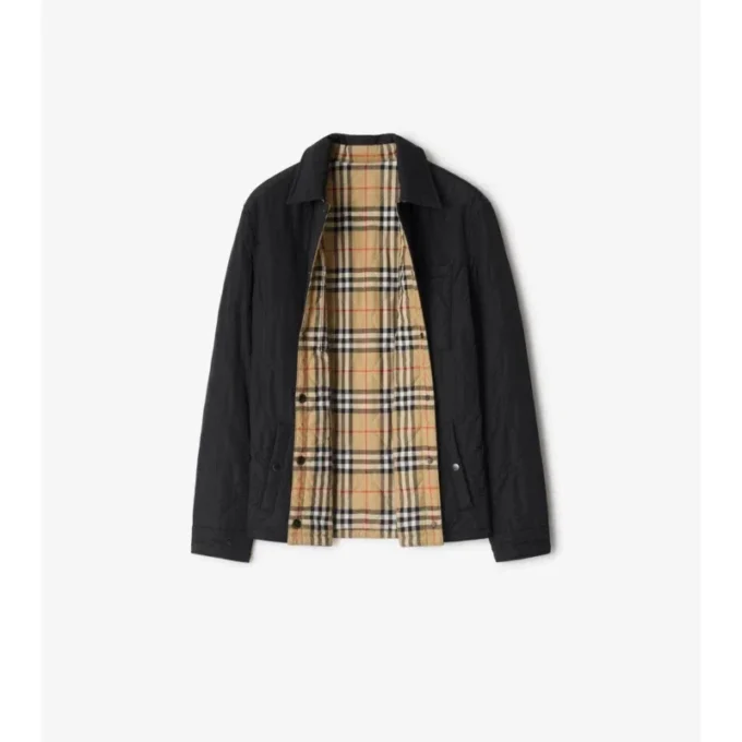 Sobrecamiseta reversible de nailon acolchado