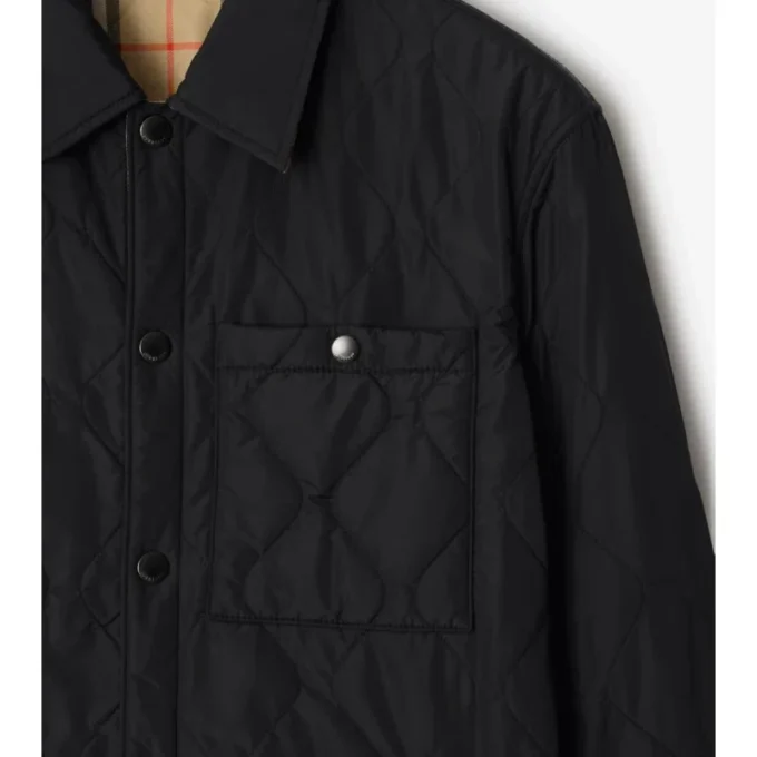 Sobrecamiseta reversible de nailon acolchado