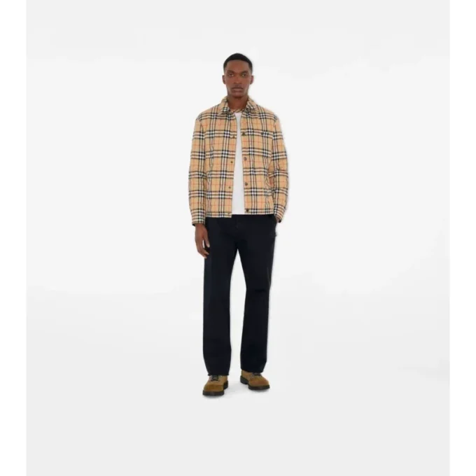 Sobrecamiseta reversible de nailon acolchado