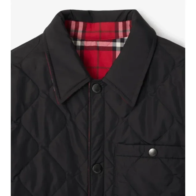 Sobrecamiseta reversible de nailon acolchado