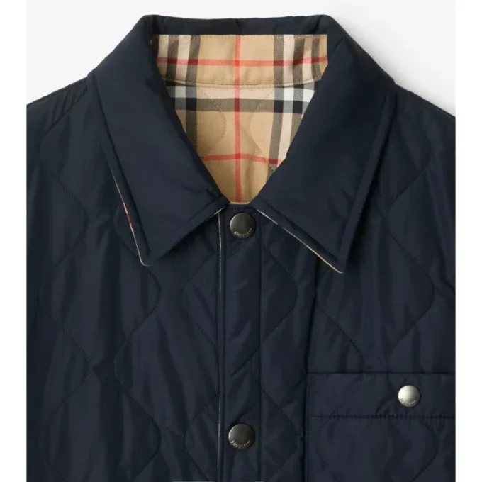 Sobrecamiseta reversible de nailon acolchado