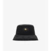 Sombrero de pescador acolchado con forma de herradura