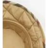 Sombrero de pescador acolchado con forma de herradura