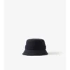 Sombrero de pescador con cinturón de gabardine de algodón