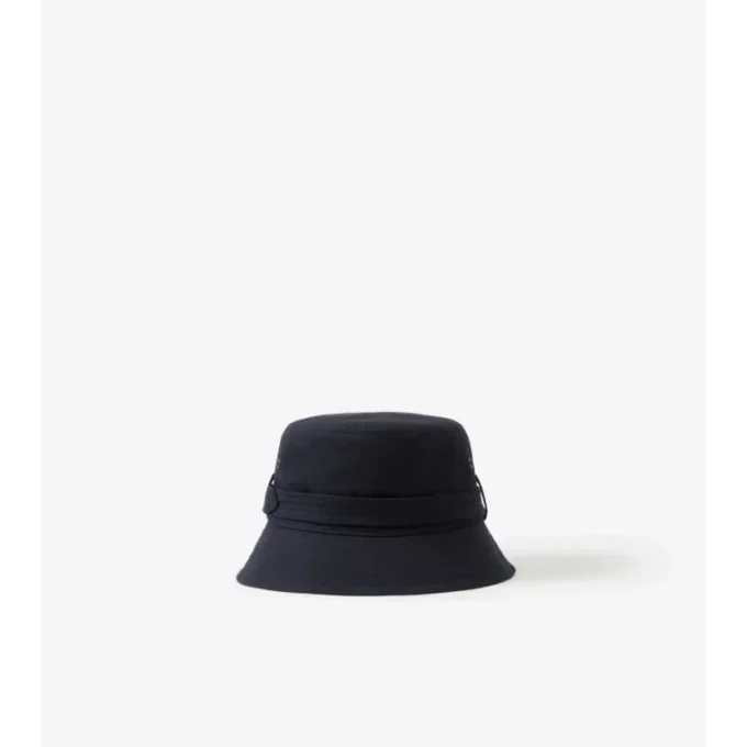 Sombrero de pescador con cinturón de gabardine de algodón