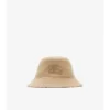 Sombrero de pescador reversible de algodón
