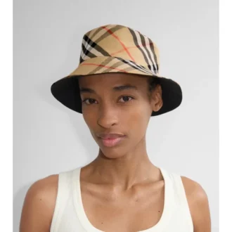 Sombrero de pescador reversible de Gabardine