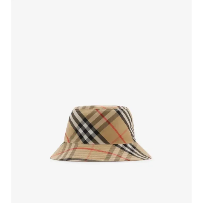 Sombrero de pescador reversible de Gabardine