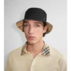 Sombrero de pescador reversible de Gabardine