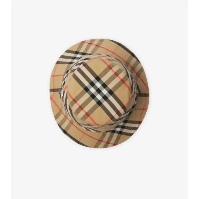 Sombrero de pescador reversible de Gabardine