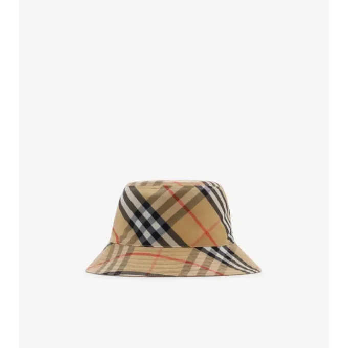 Sombrero de pescador reversible de Gabardine