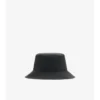 Sombrero de pescador reversible de nailon con estampado Knight