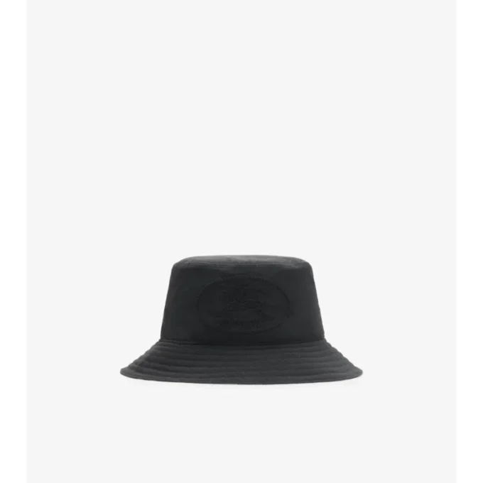 Sombrero de pescador reversible de nailon con estampado Knight