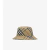 Sombrero de pescador reversible de nailon con estampado Knight