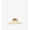 Sombrero de sol de Gabardine con logotipo