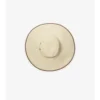 Sombrero de sol de Gabardine con logotipo