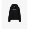Sudadera con capucha de algodón con logotipo