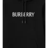 Sudadera con capucha de algodón con logotipo