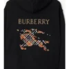 Sudadera con capucha de algodón Cross Stitch EKD