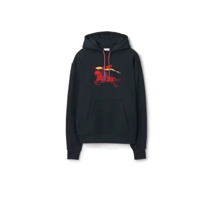 Sudadera con capucha de algodón EKD